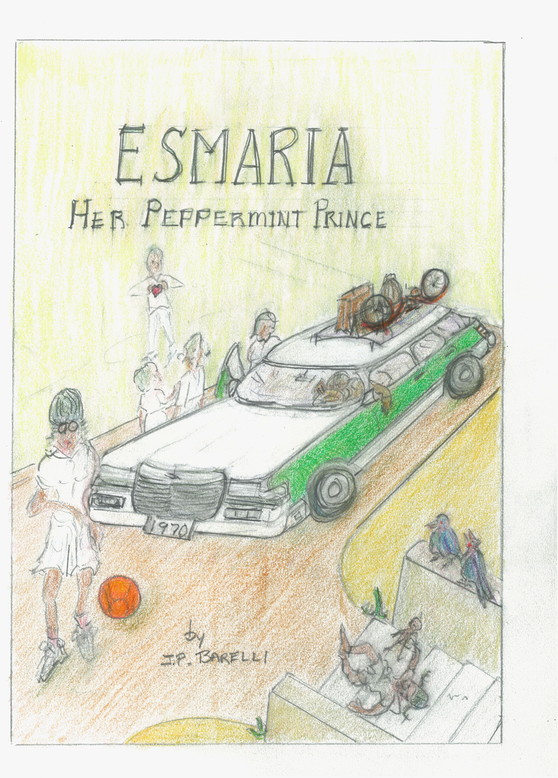 Esmaria and Her Peppermint Prince by J.P. Barelli