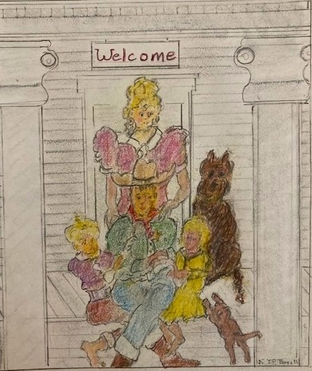 Book cover for Hallelujah Jones' Homecoming by J.P. Barelli