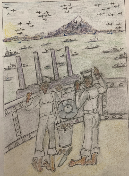 Book cover for Johnny's War by J.P. Barelli