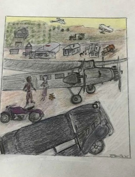 Book cover for Miss Fly Baby by J.P. Barelli