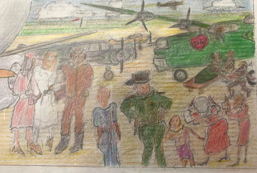 Book cover for Paul, Stars & Wind by J.P. Barelli