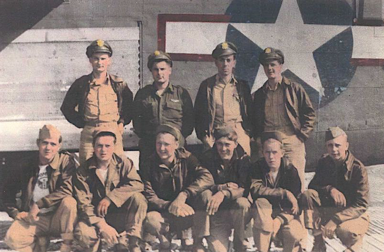 Paul Miller and the crew of the Star Grazer