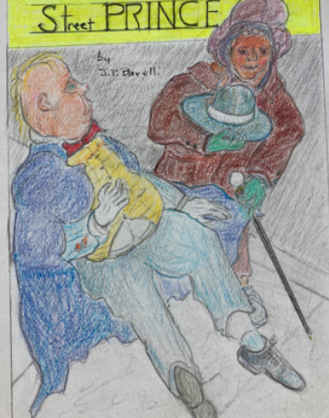 Book cover for Street Prince by J.P. Barelli